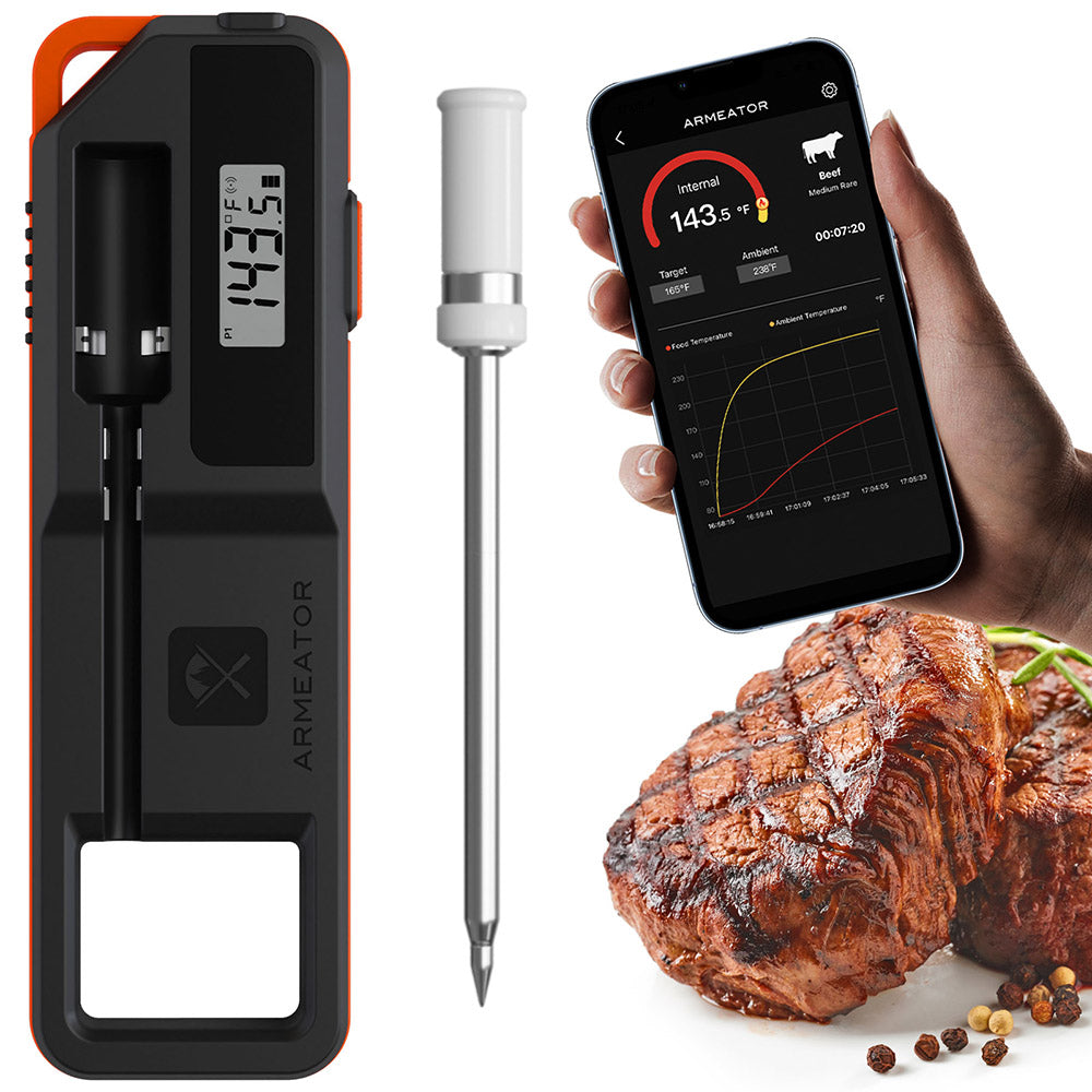 Armeator A1 Wireless Bluetooth Meat Thermometer