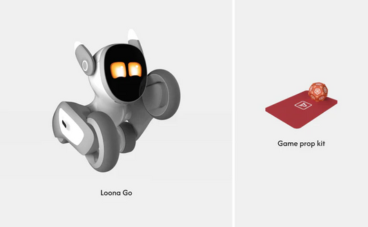 Loona Petbot - Interactive AI Robot Companion with Facial Recognition, ChatGPT Integration, Smart Sensors & Games