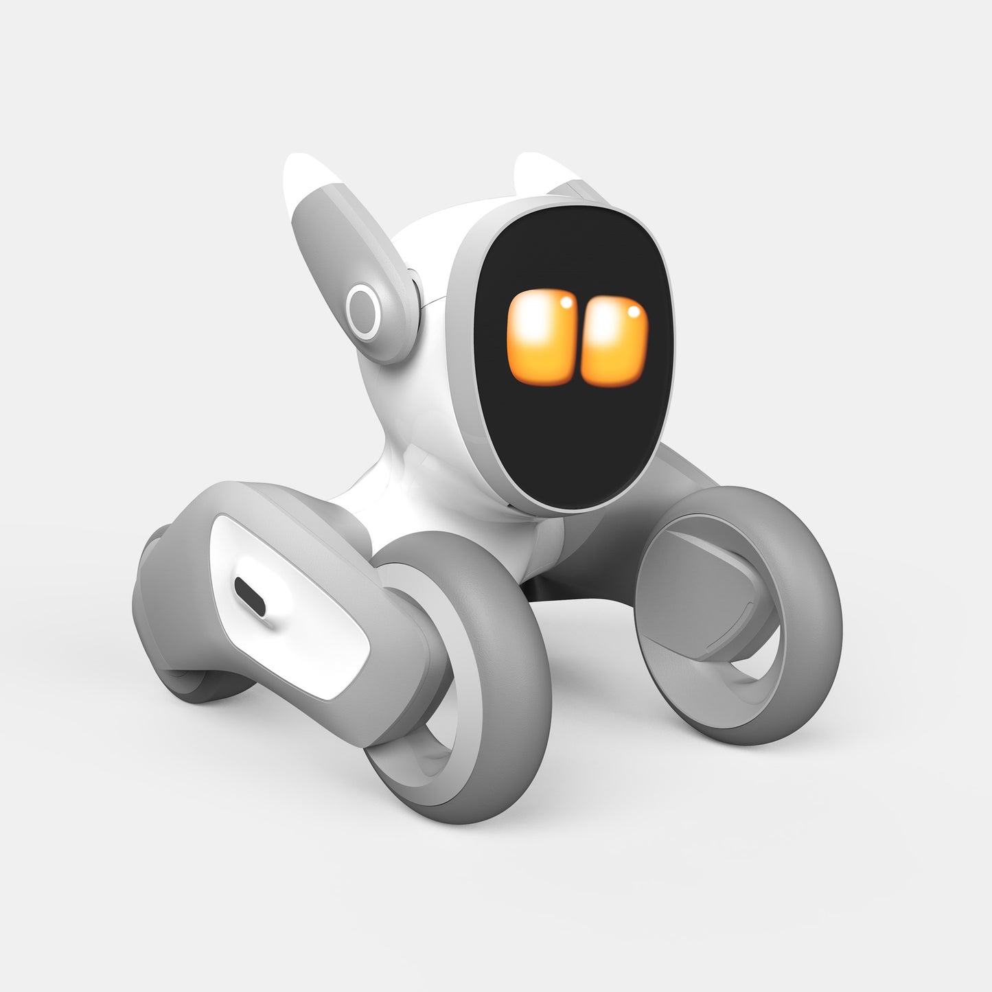 Loona Petbot Premium - Interactive AI Robot Companion with Facial Recognition, ChatGPT Integration, Smart Sensors & Games