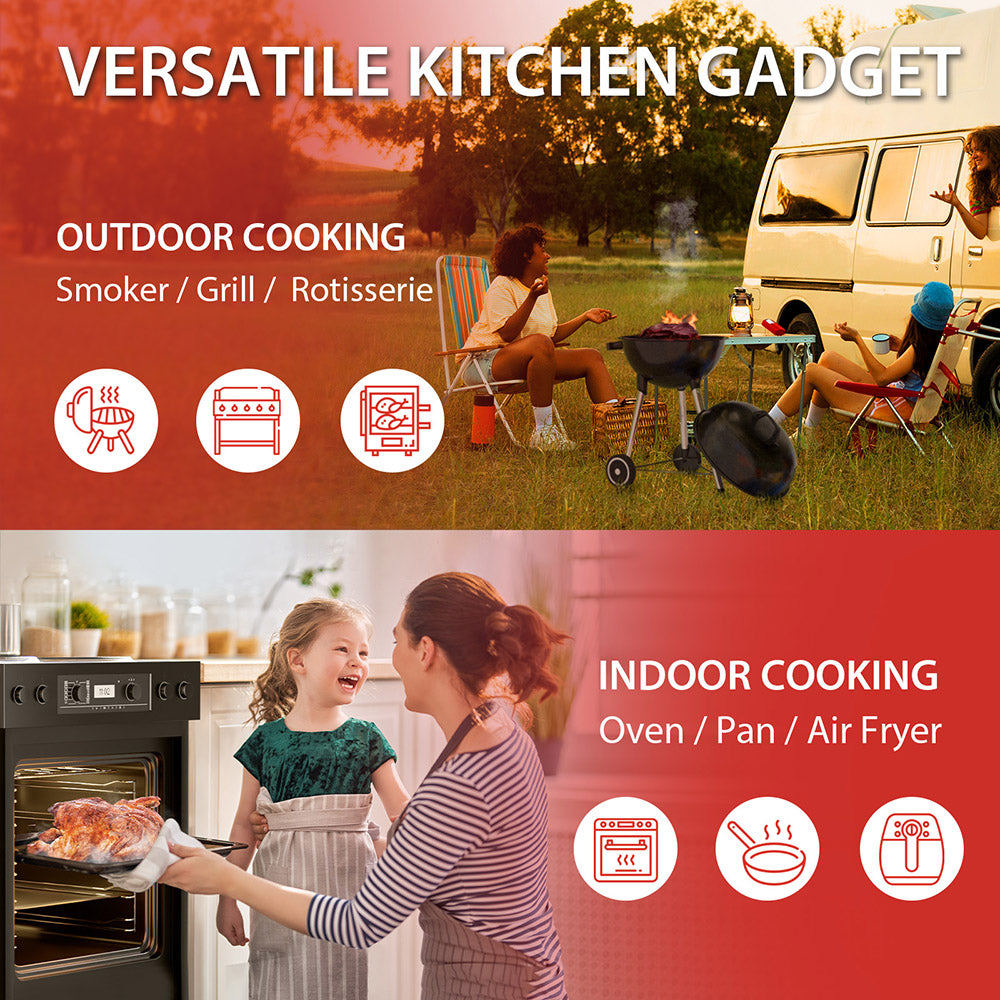 Armeator A1 Wireless Bluetooth Meat Thermometer