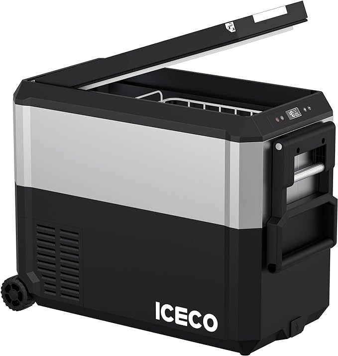 ICECO 40L-50L JPPro Series Wheeled Portable Fridge Freezer With Cover