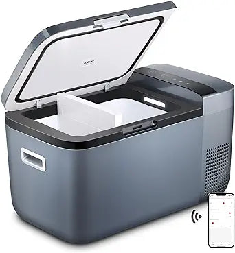 ICECO 21QT GO20 Dual Zone 12V Portable Freezer