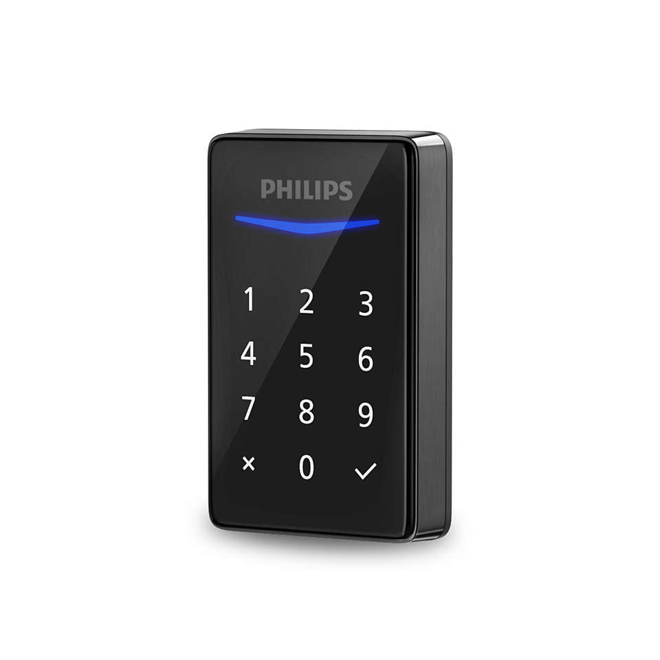 Philips Keyless Entry Door Lock - Generate One-time Code Remotely Nonconnected- Touchscreen Keypad Standalone Deadbolt Lock