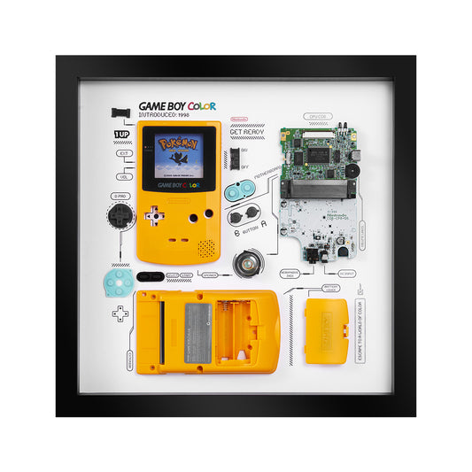 XreArt Nintendo Game Boy Color Frame