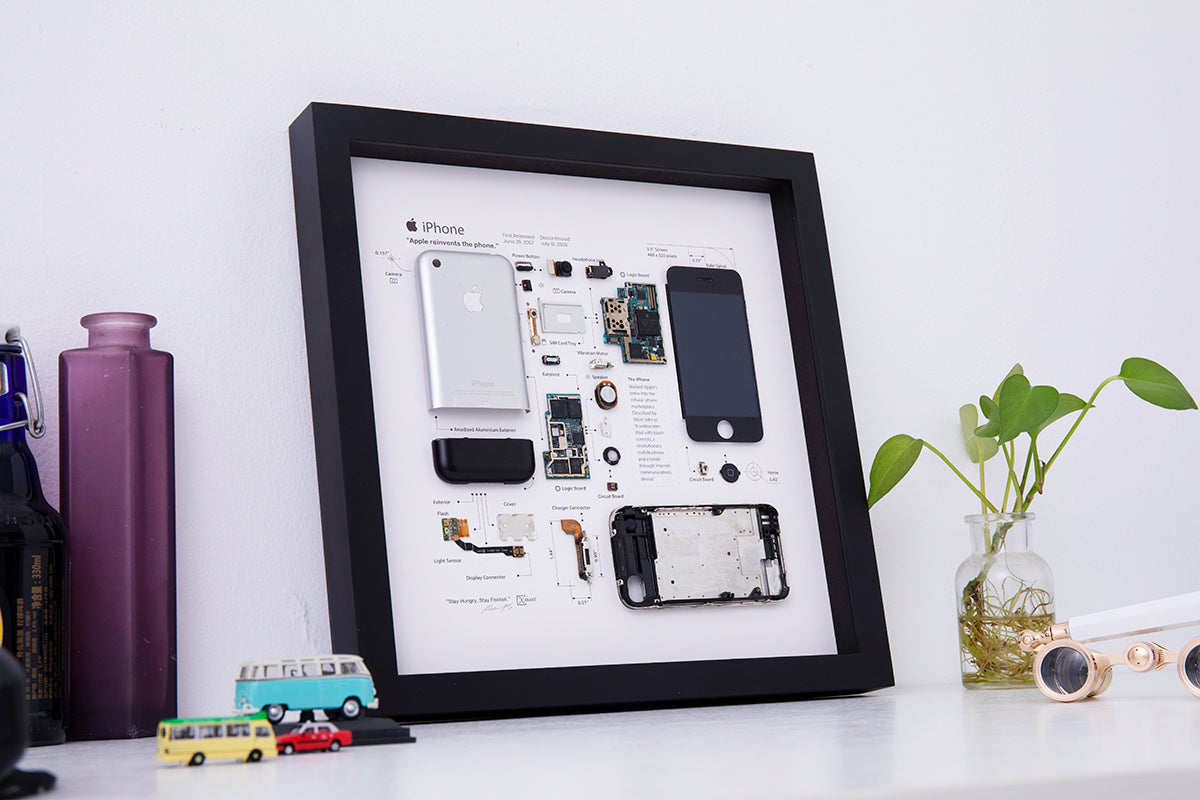 XreArt iPhone 2G (1st Generation) Frame
