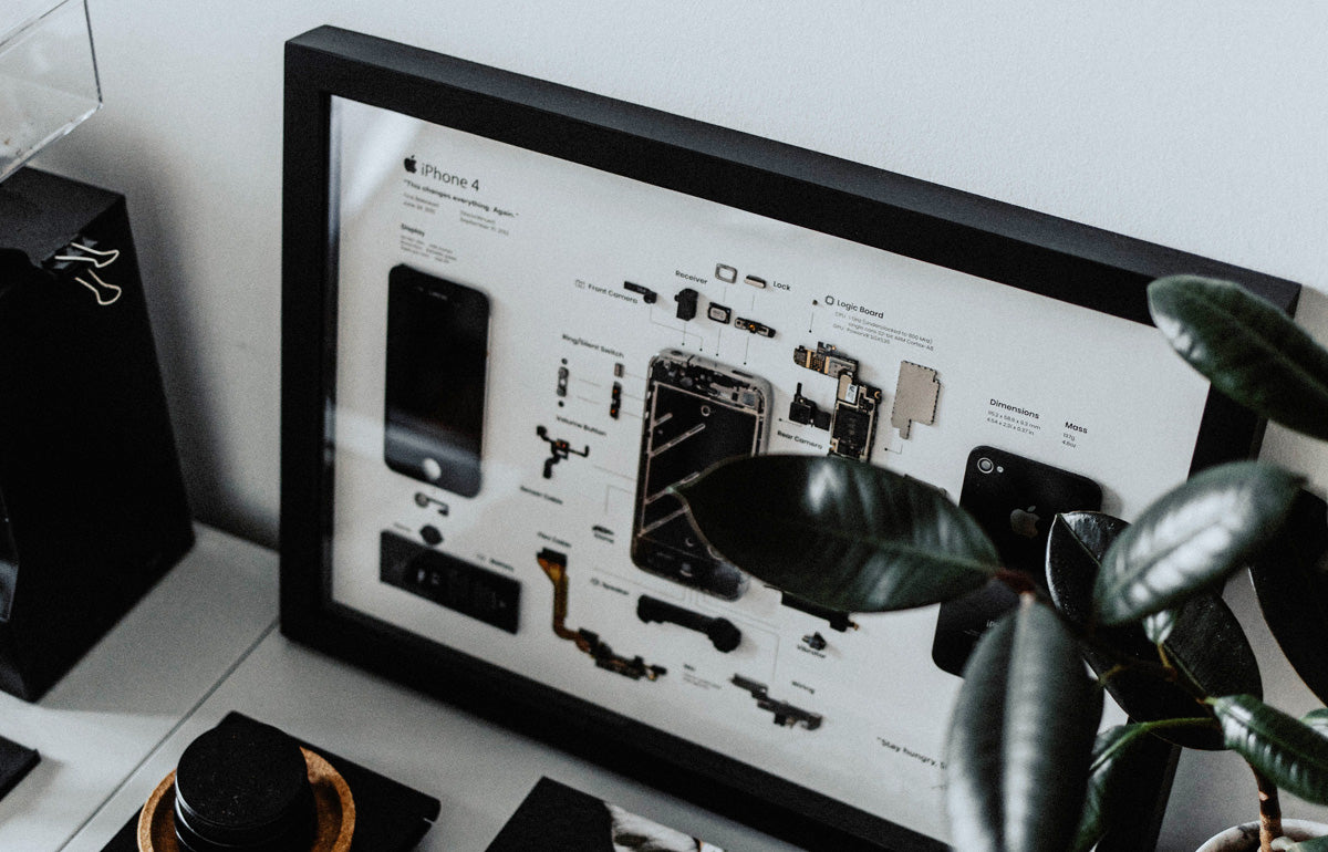 XreArt iPhone 4 Frame