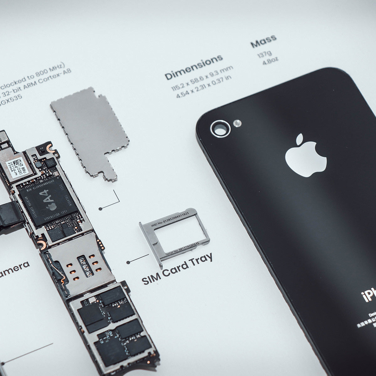 XreArt iPhone 4 Frame