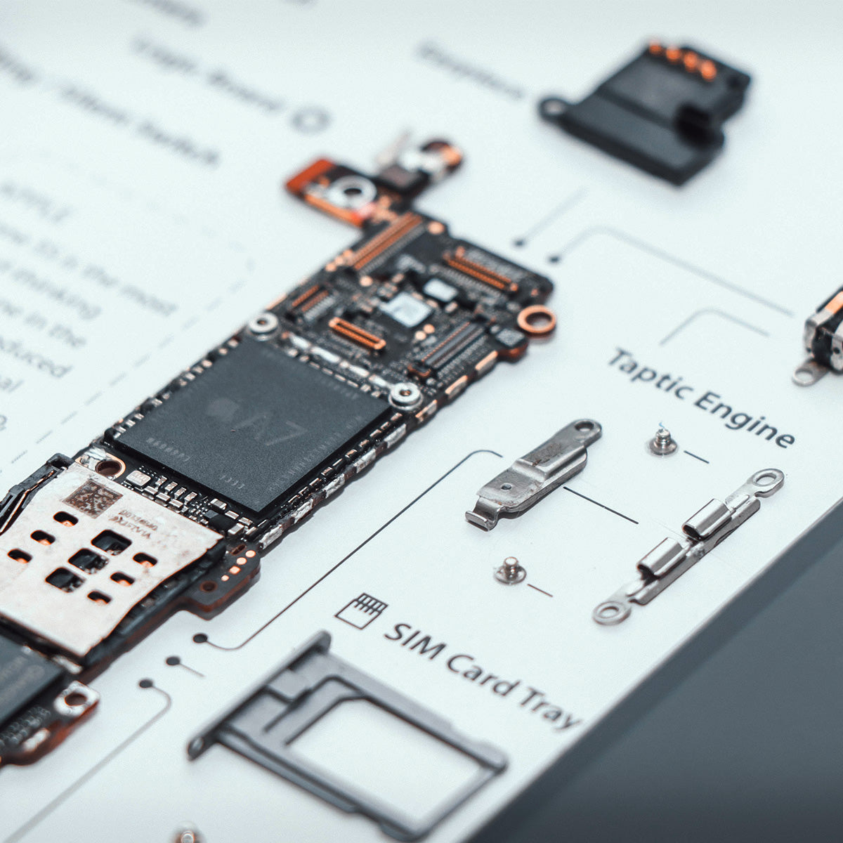 XreArt iPhone 5S Frame