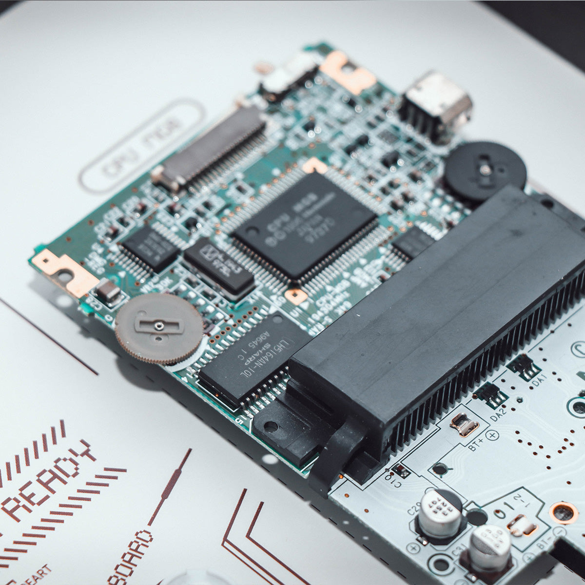 XreArt Nintendo Game Boy Pocket Frame