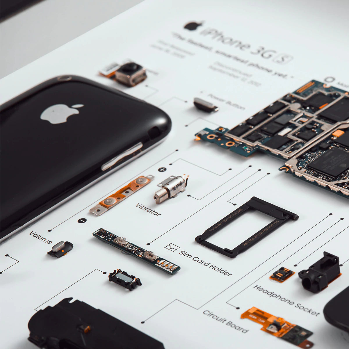 XreArt iPhone 3GS Frame