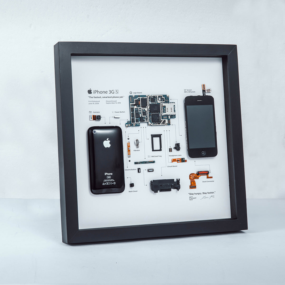 XreArt iPhone 3GS Frame