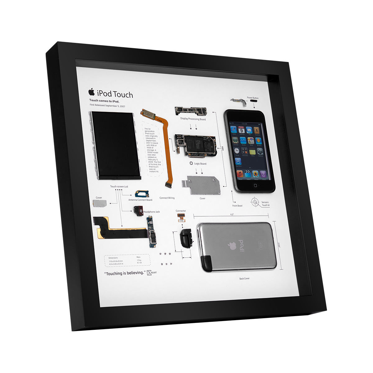 XreArt iPod Touch (1st Gen) Frame