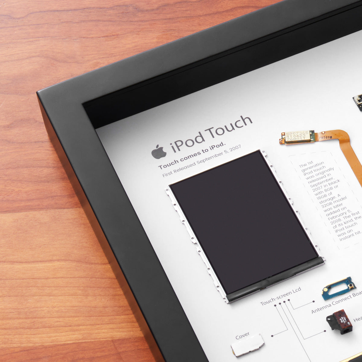 XreArt iPod Touch (1st Gen) Frame