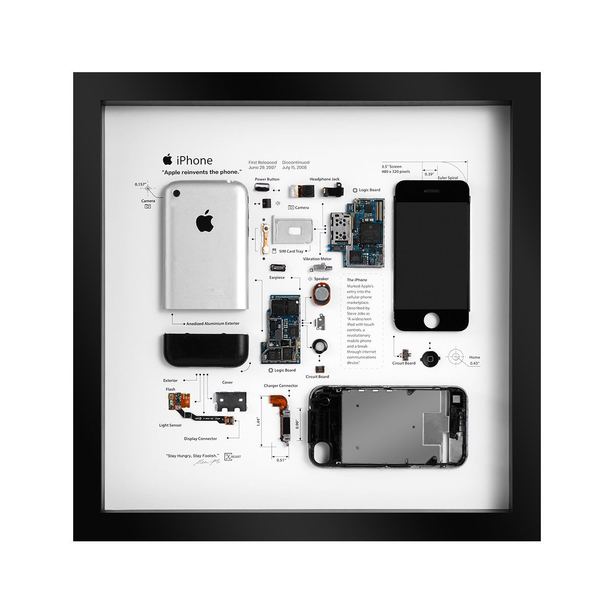 XreArt iPhone 2G (1st Generation) Frame