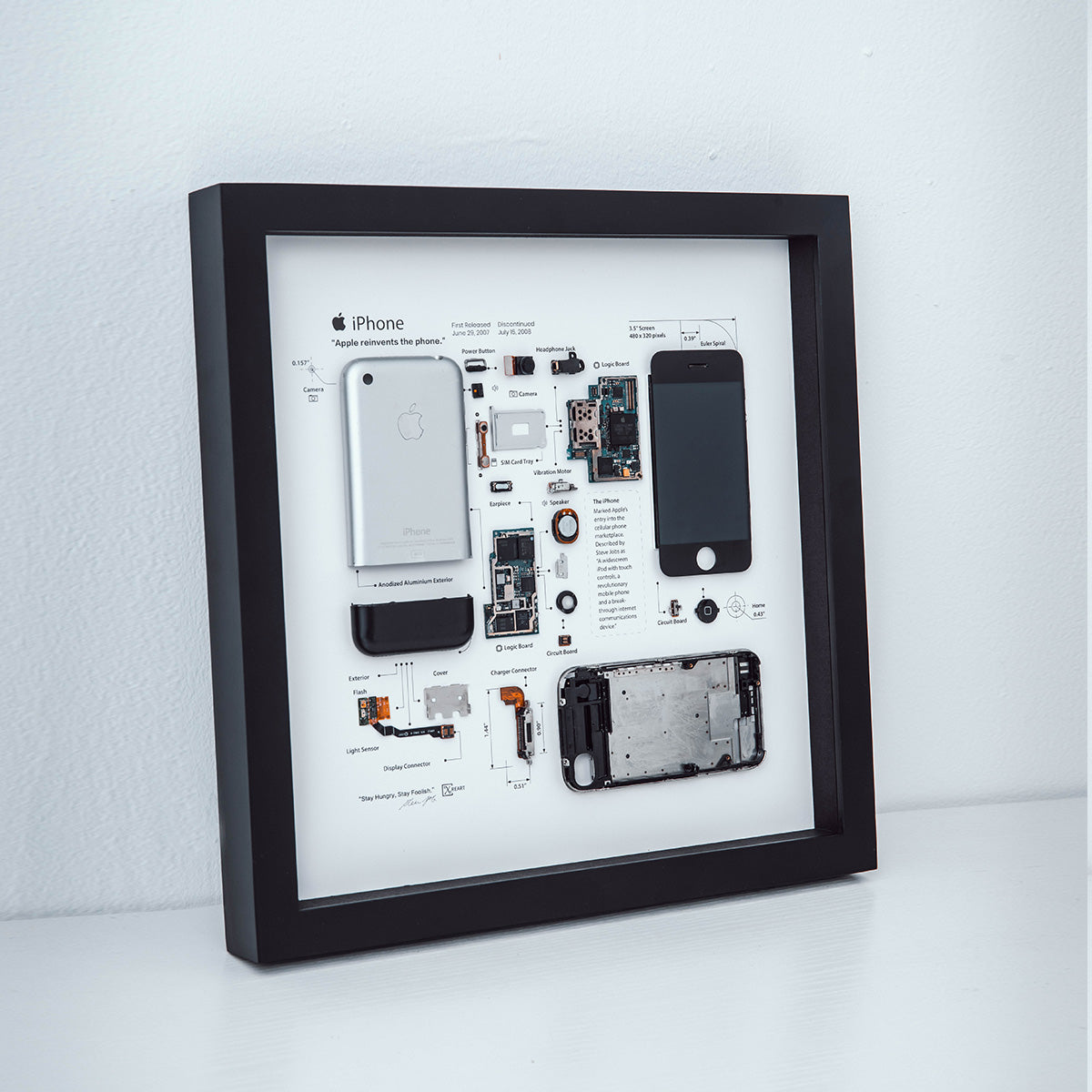 XreArt iPhone 2G (1st Generation) Frame