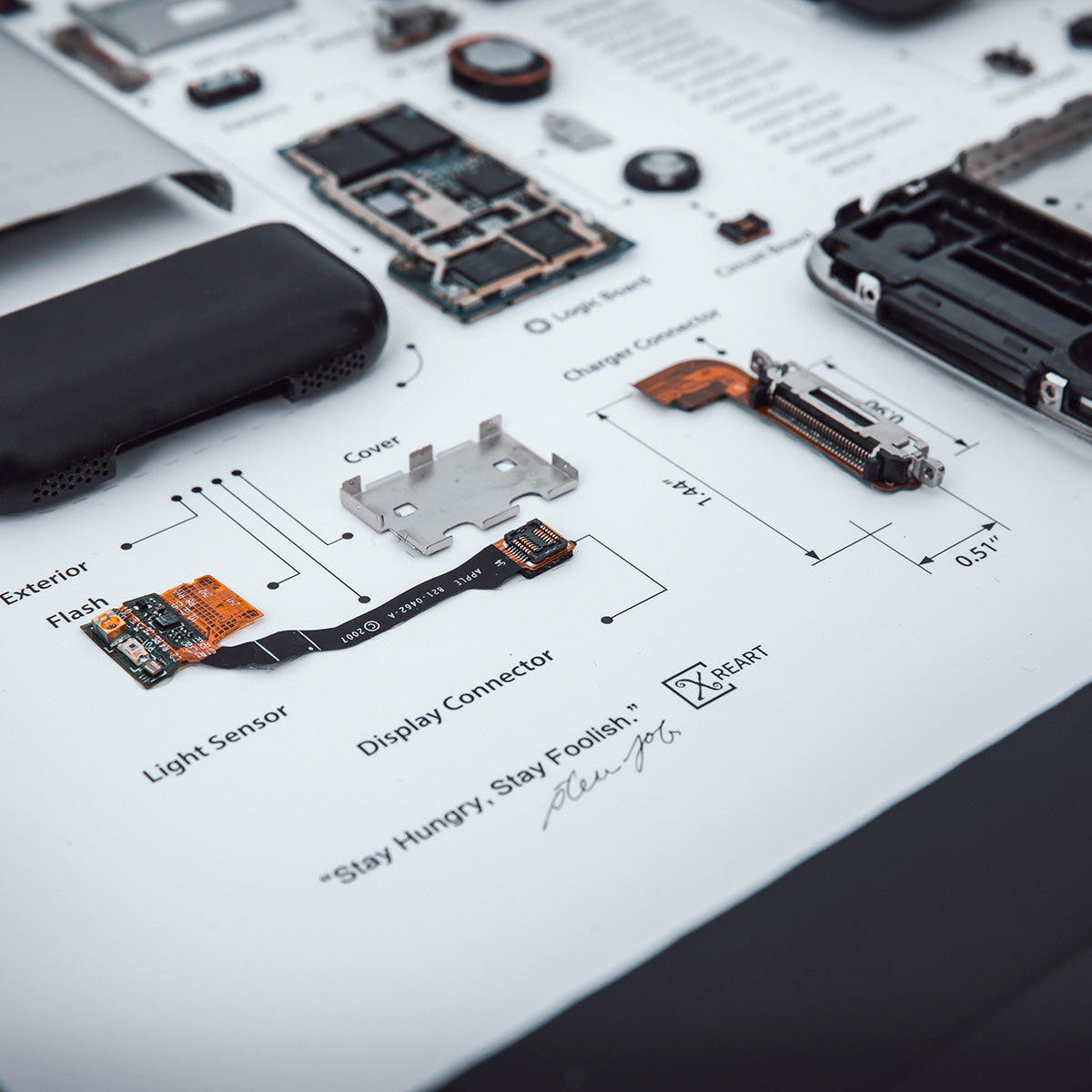 XreArt iPhone 2G (1st Generation) Frame