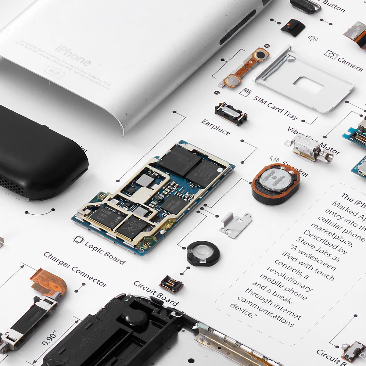 XreArt iPhone 2G (1st Generation) Frame