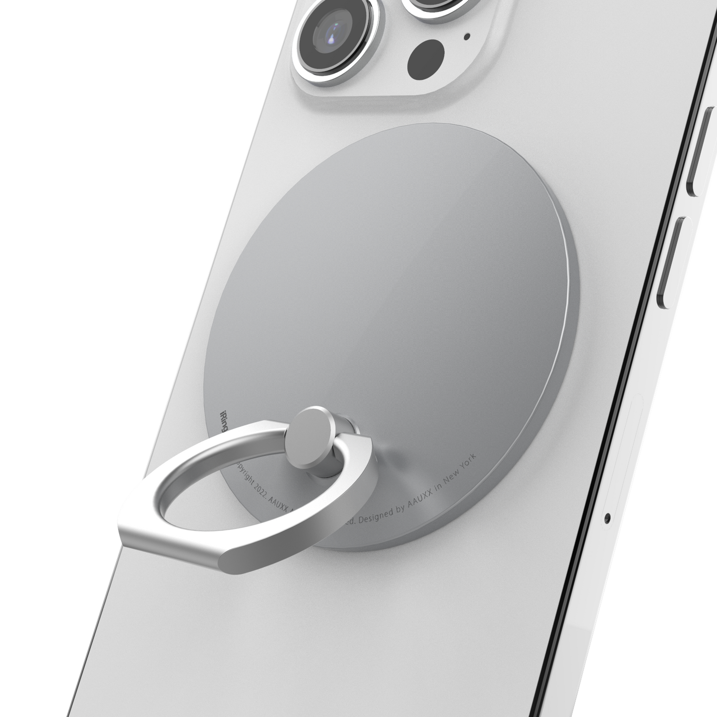 iRing MagSafe in Glacier Silver