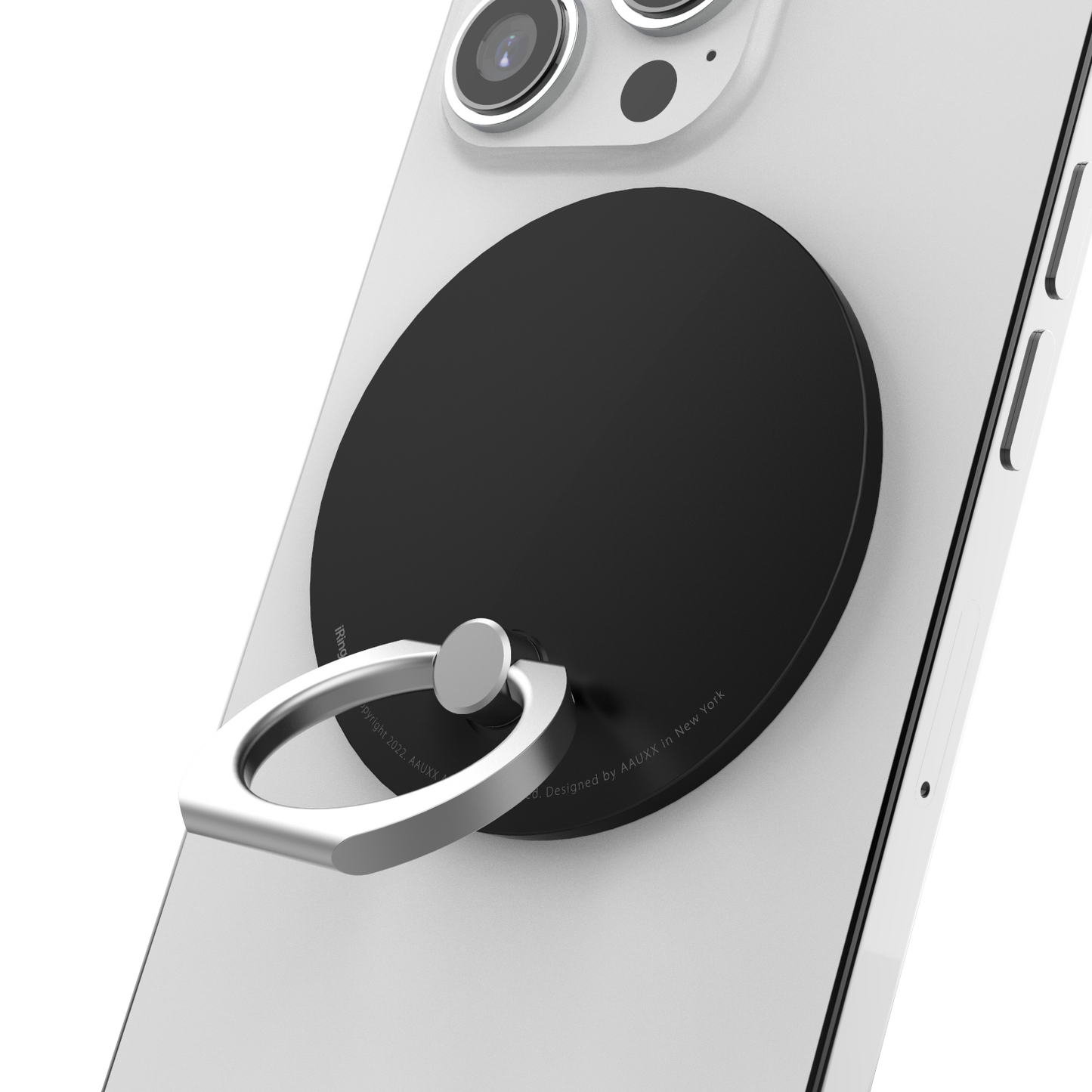 iRing MagSafe in Matte Black