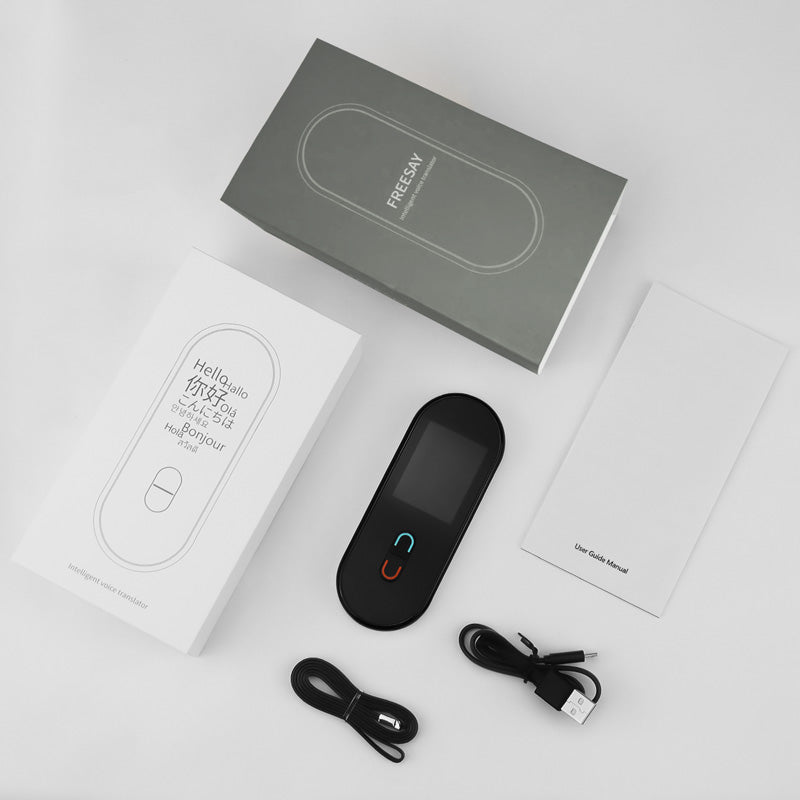 FREESAY GTA11 Two Way Live Conversation Speaking Translator