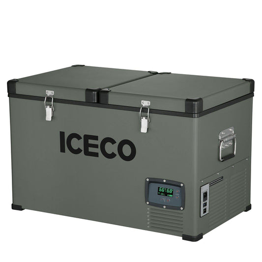 ICECO 68.7QT VL65 Dual Zone Fridge Freezer