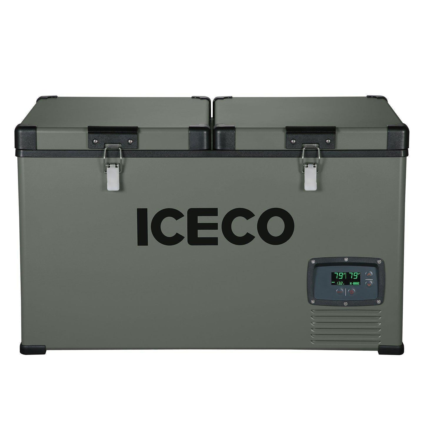 ICECO 63.4QT VL60 Dual 12V Portable Freezer Refrigerator