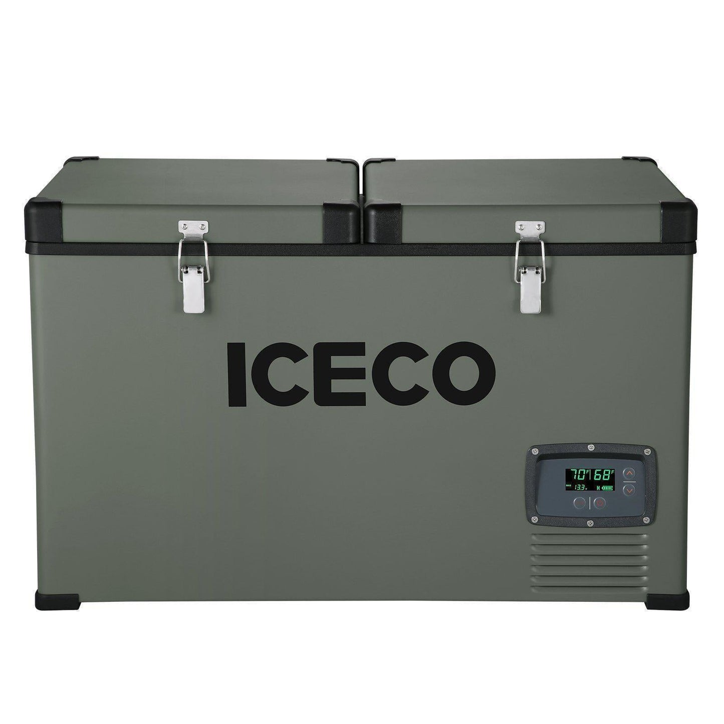 ICECO 68.7QT VL65 Dual Zone Fridge Freezer