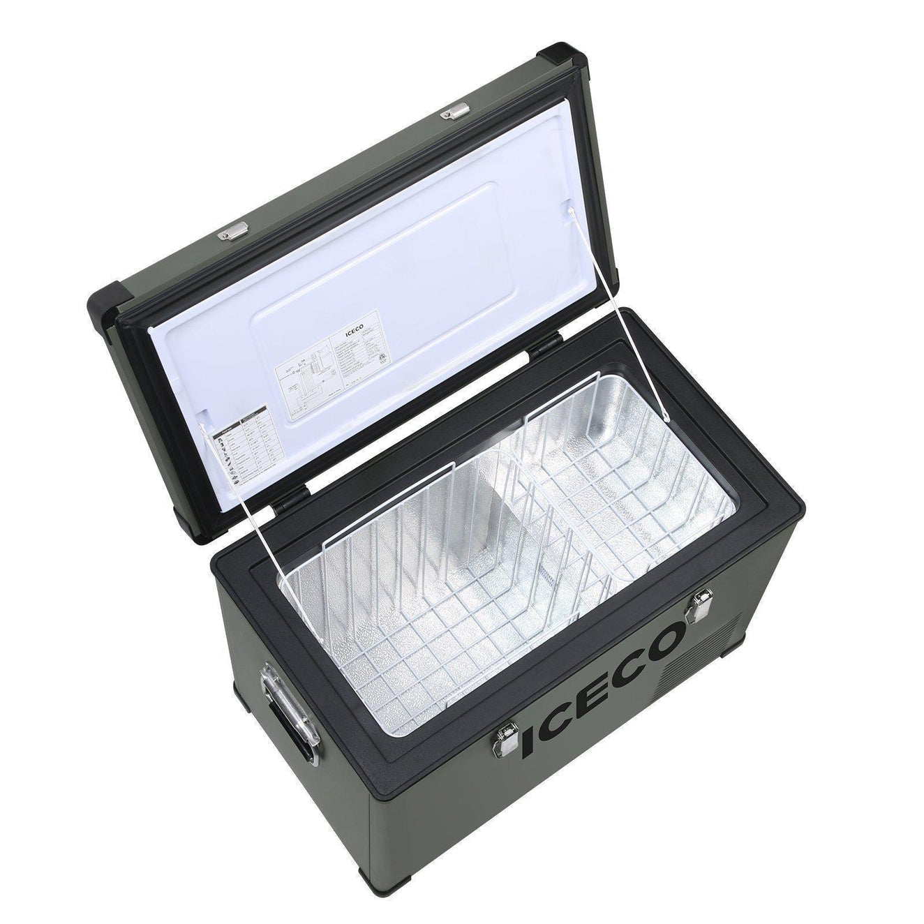 ICECO 47.6QT VL45 Single Zone Portable Fridge Freezer