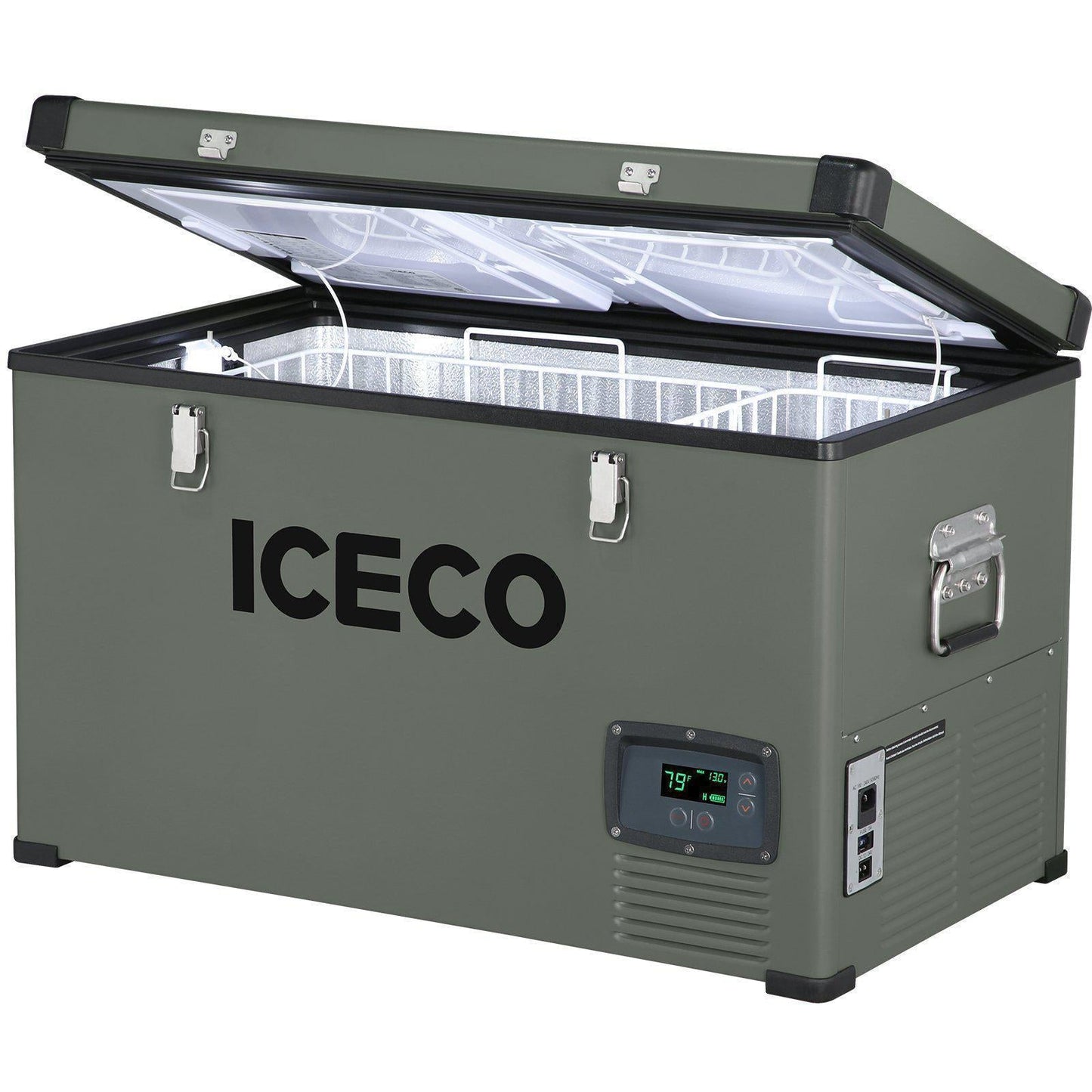 ICECO 78QT VL74 Single Zone Portable Fridge Freezer