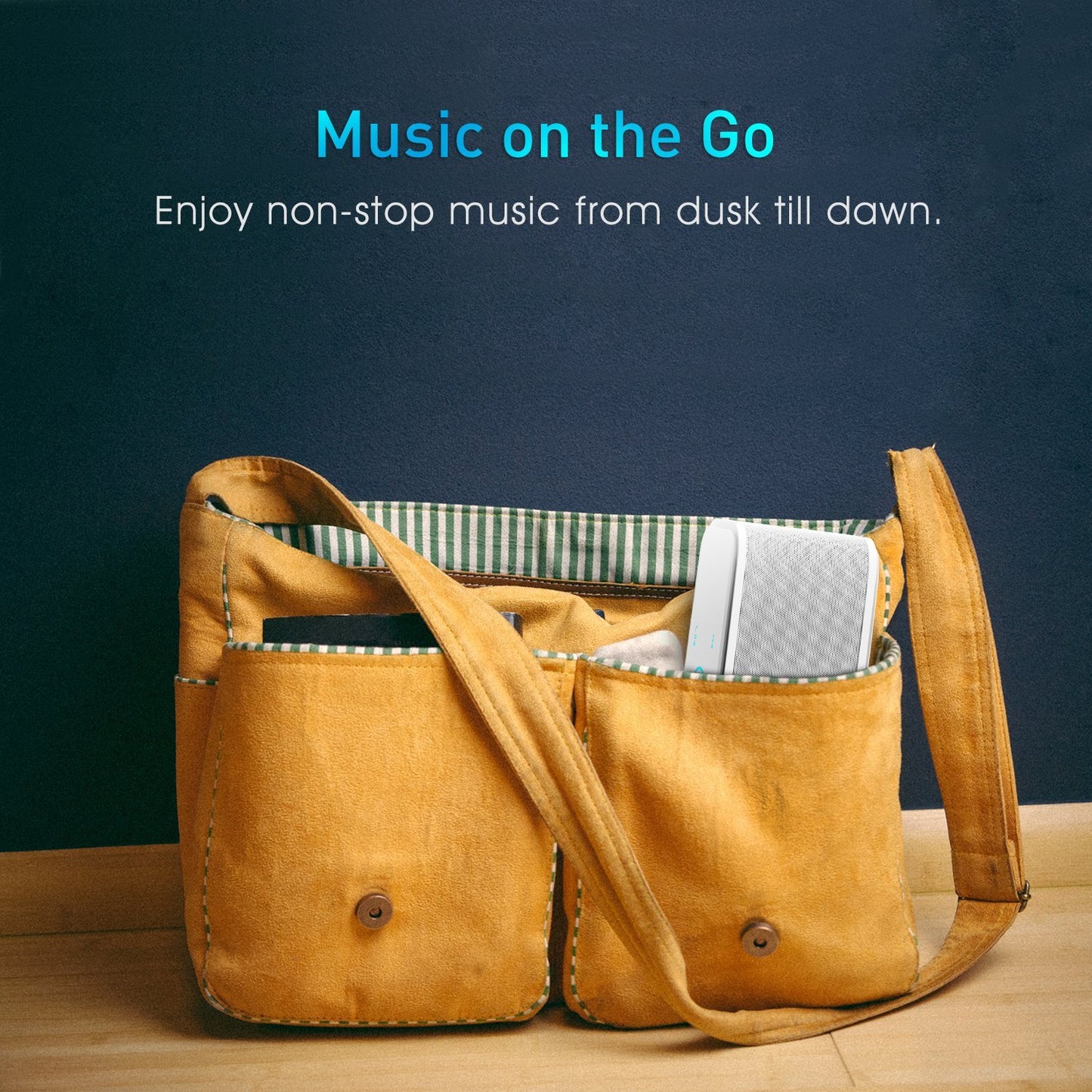 DOSS Soundbox Bluetooth Speaker, Portable Wireless Bluetooth 4.0 Touch Speakers with 12W HD Sound and Bold Bass, Handsfree, 12H Playtime for Phone, Tablet, TV, Gift Ideas