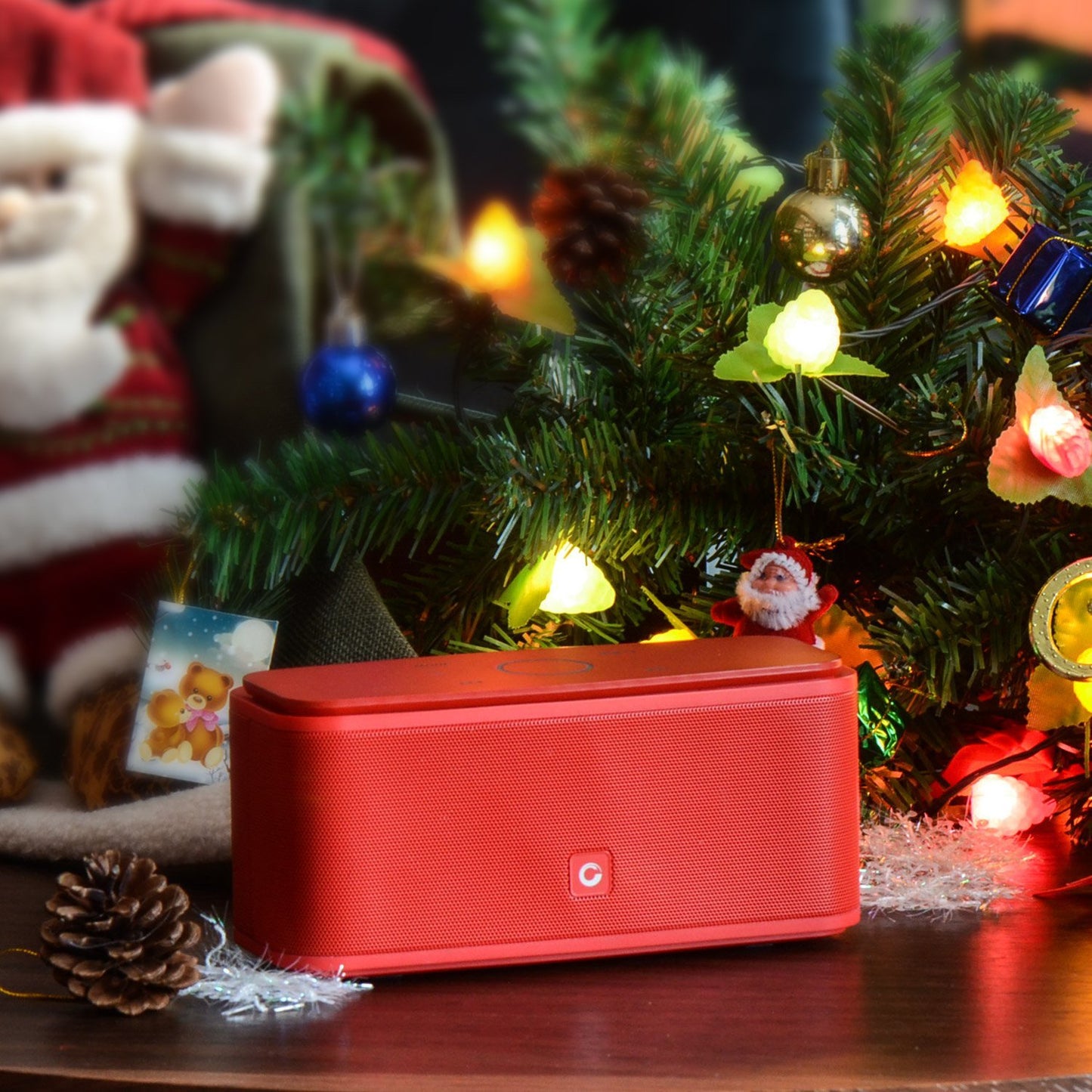 DOSS Soundbox Bluetooth Speaker, Portable Wireless Bluetooth 4.0 Touch Speakers with 12W HD Sound and Bold Bass, Handsfree, 12H Playtime for Phone, Tablet, TV, Gift Ideas
