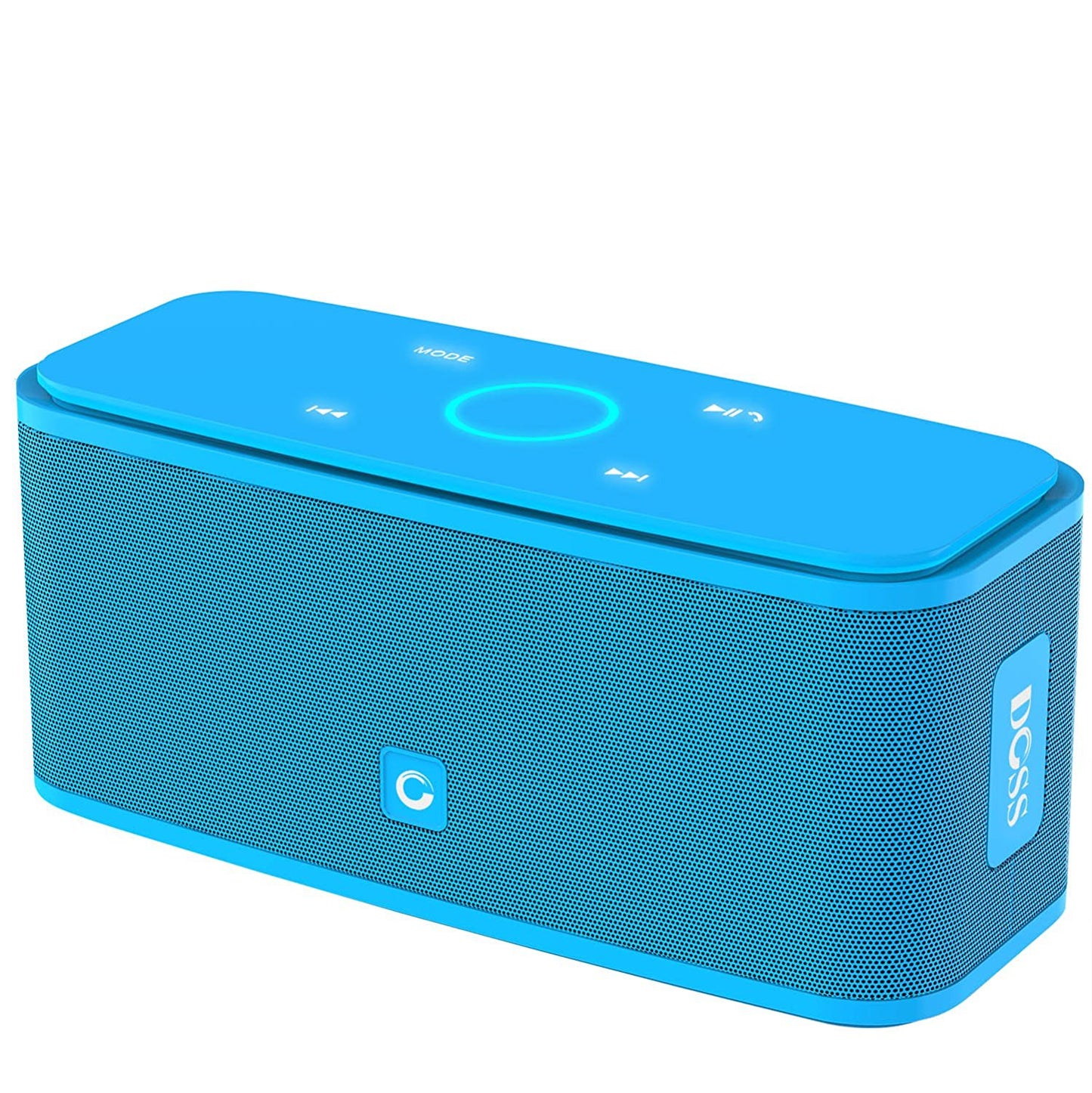 DOSS Soundbox Bluetooth Speaker, Portable Wireless Bluetooth 4.0 Touch Speakers with 12W HD Sound and Bold Bass, Handsfree, 12H Playtime for Phone, Tablet, TV, Gift Ideas