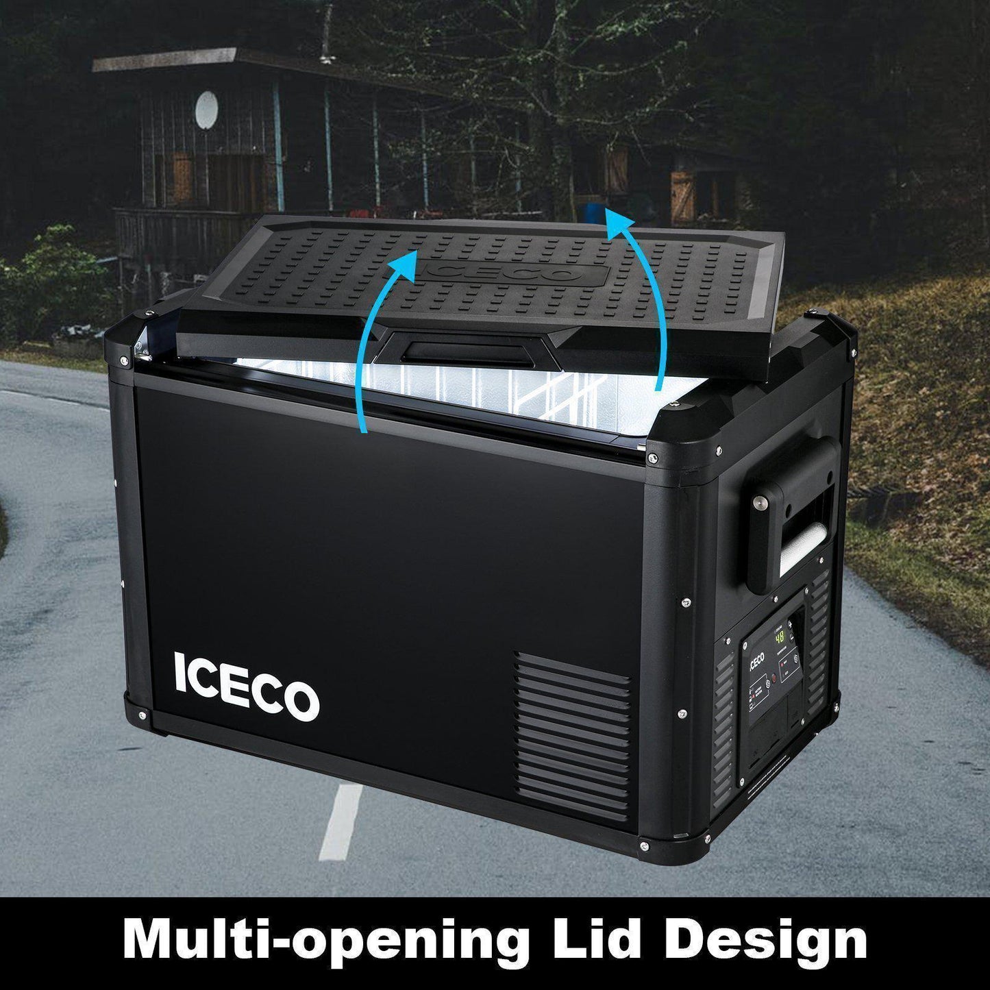ICECO VL45ProS Single Zone Portable Fridge Freezer