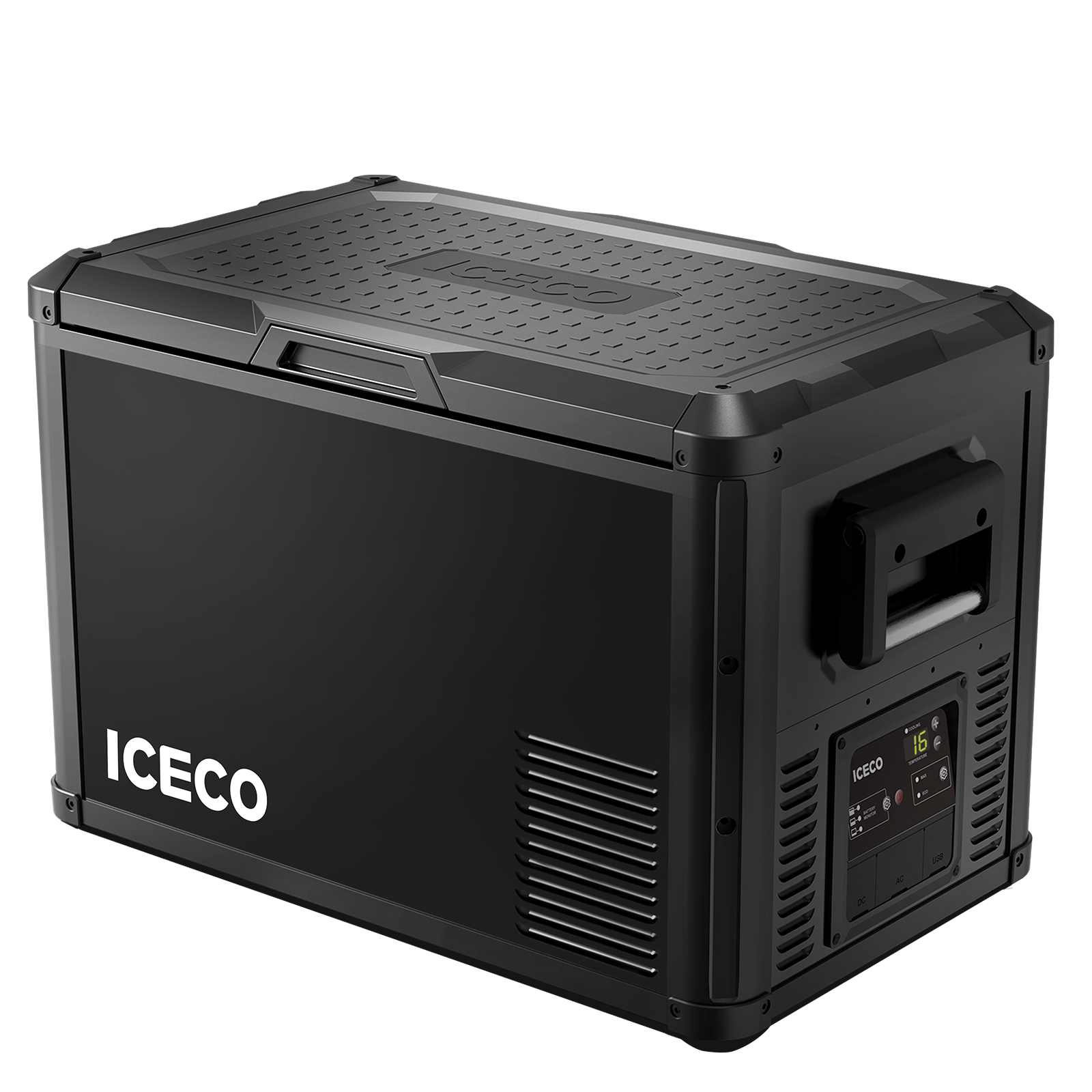 Iceco sales fridge freezer