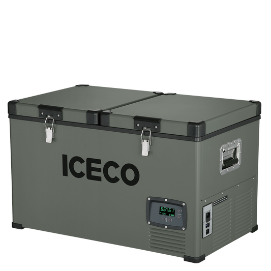 ICECO 63.4QT VL60 Dual 12V Portable Freezer Refrigerator
