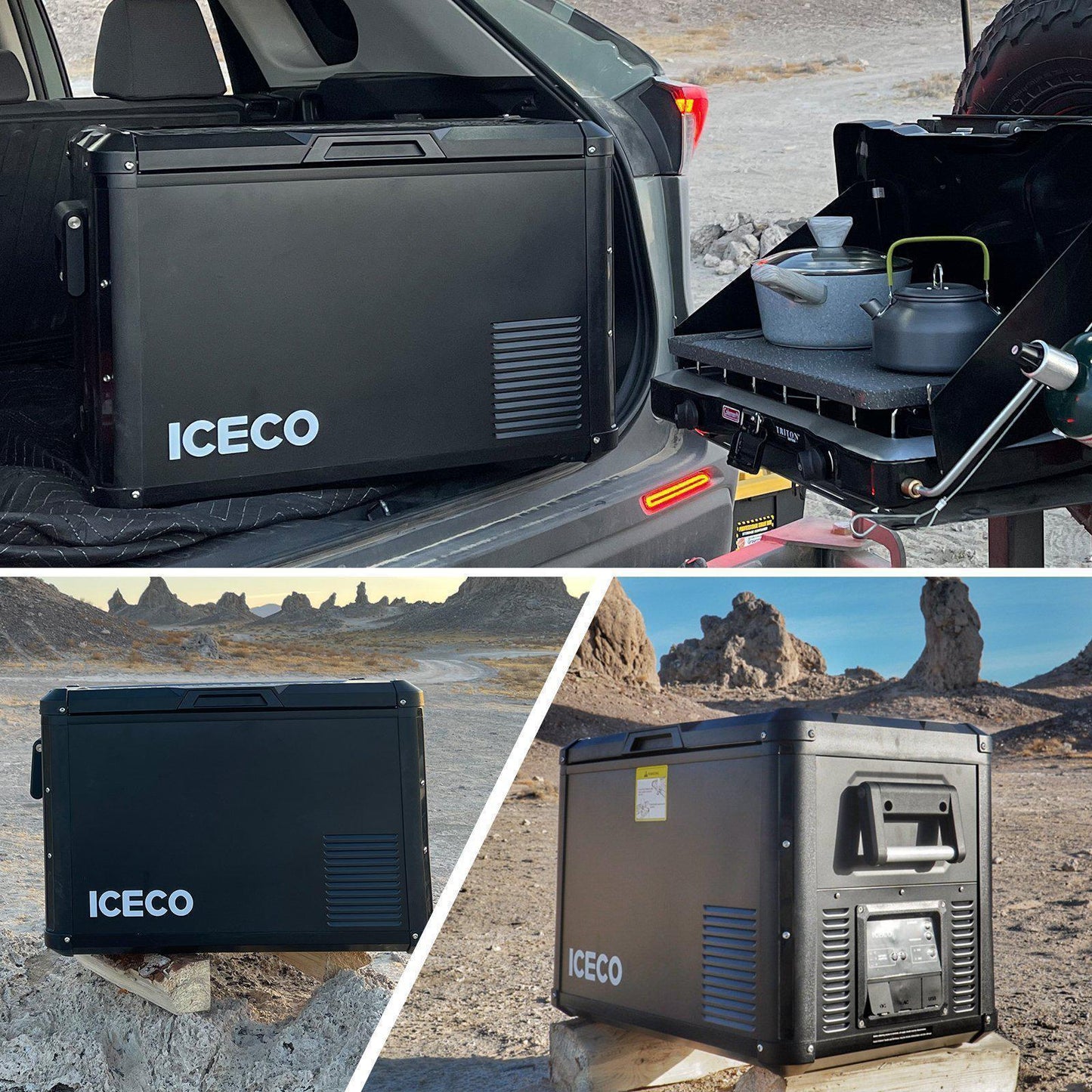 ICECO VL60ProS Single Zone Portable Fridge Freezer