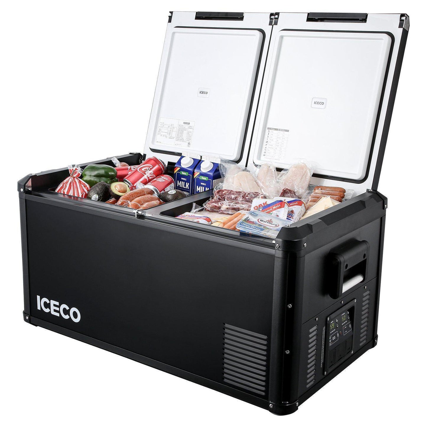 ICECO VL90ProD 90L 12V Dual Zone Portable Fridge Freezer