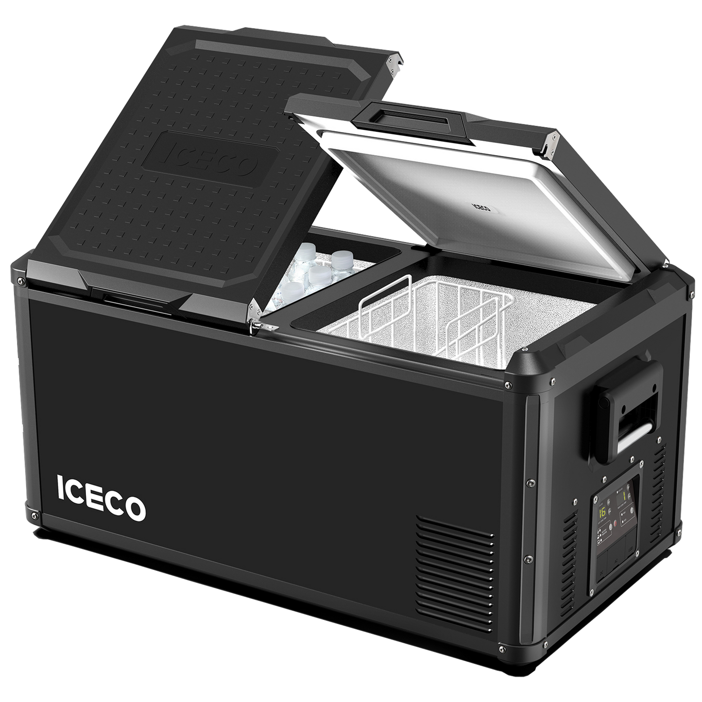 ICECO VL90ProD 90L 12V Dual Zone Portable Fridge Freezer