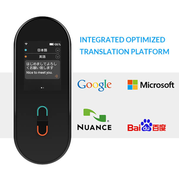 FREESAY GTA11 Two Way Live Conversation Speaking Translator