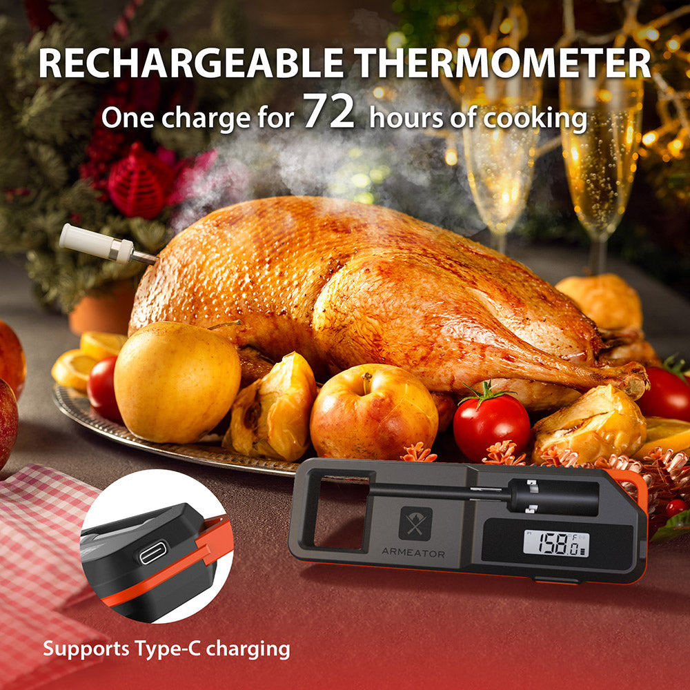 Armeator A1 Wireless Bluetooth Meat Thermometer