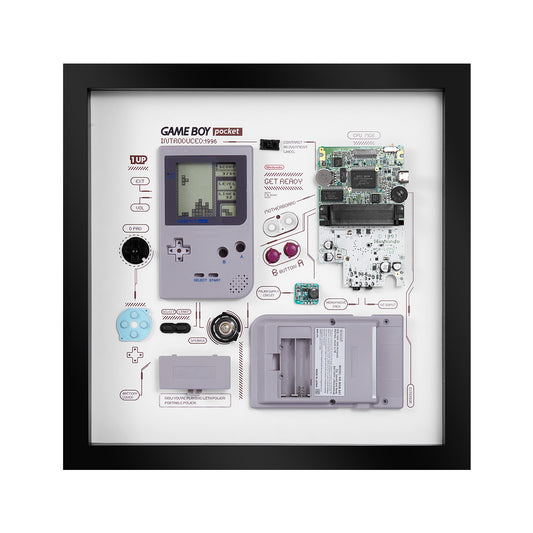 XreArt Nintendo Game Boy Pocket Frame