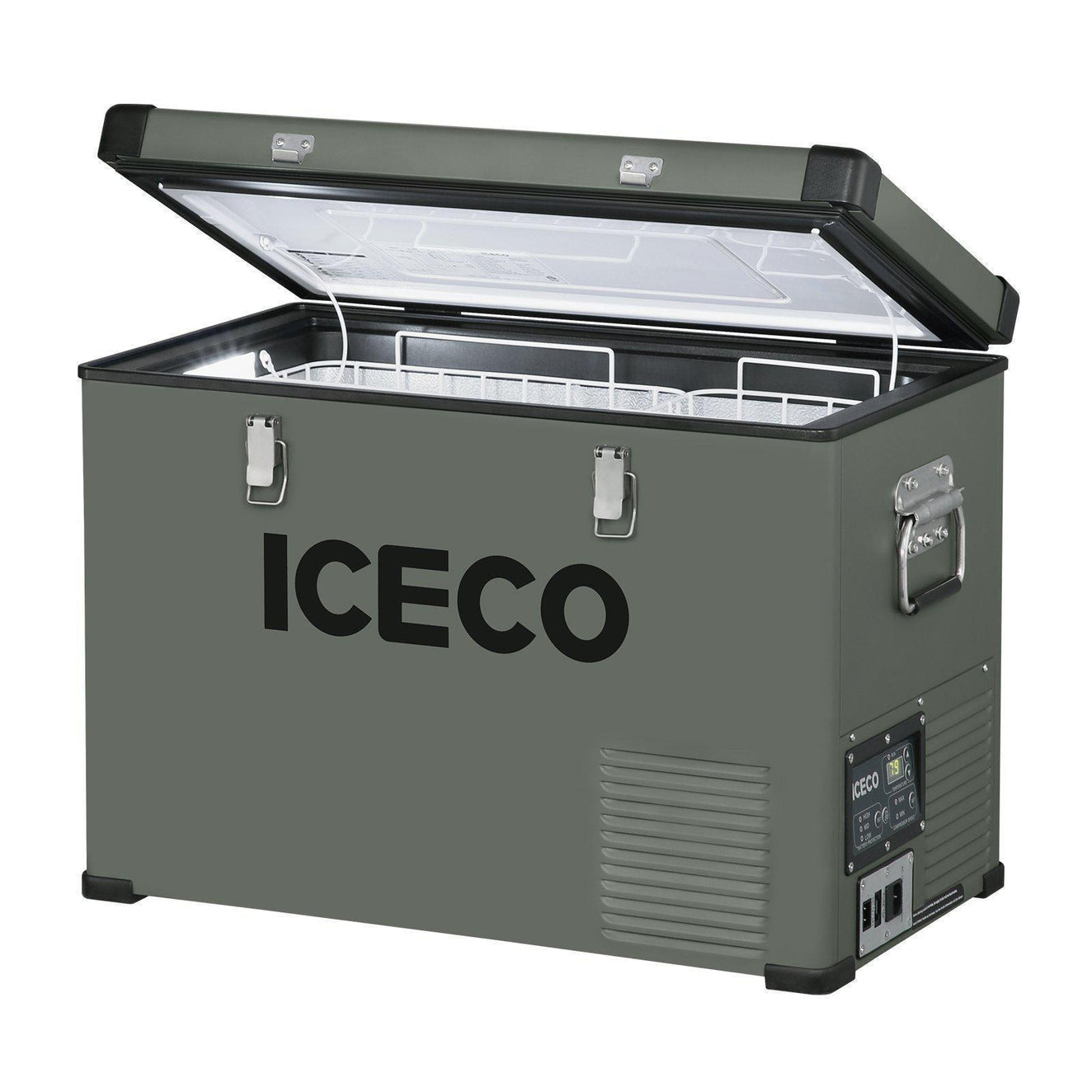 ICECO 47.6QT VL45 Single Zone Portable Fridge Freezer