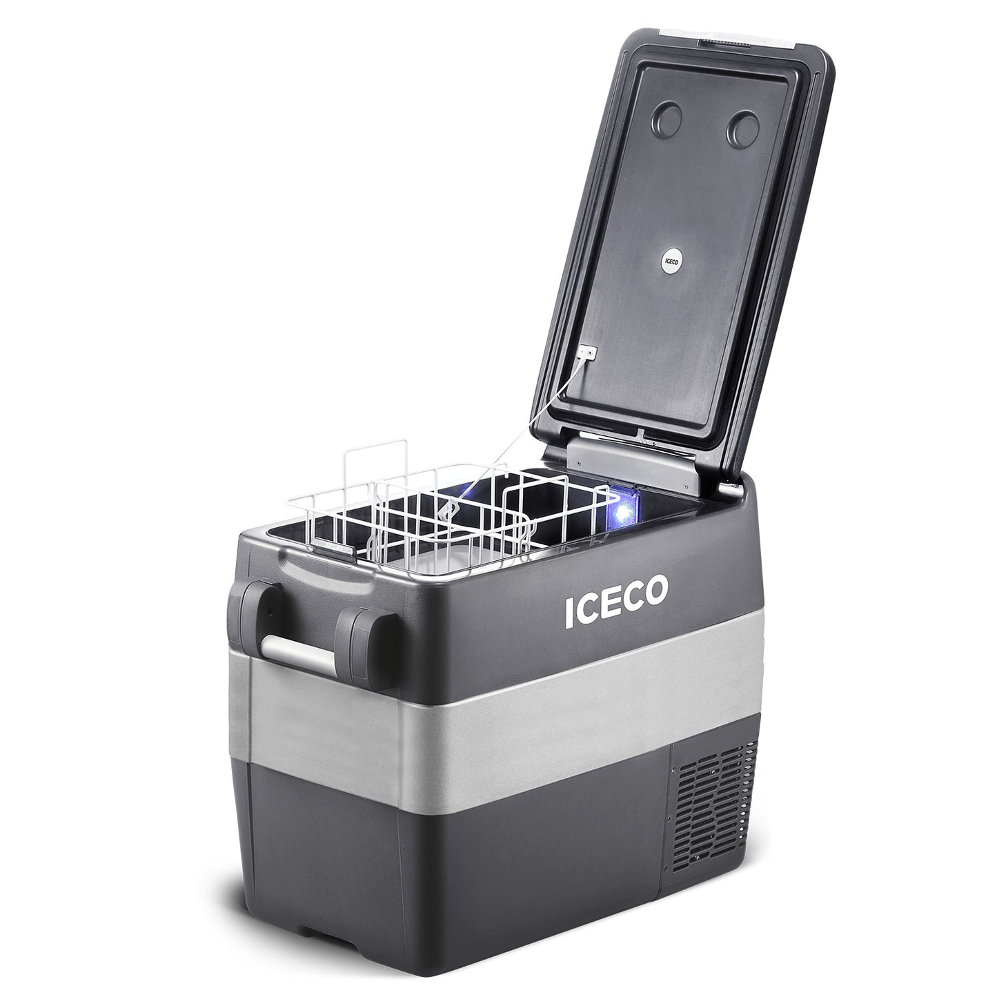 ICECO 30L-50L JP Series 12V APP Controlled Single Zone Portable Fridge Freezer