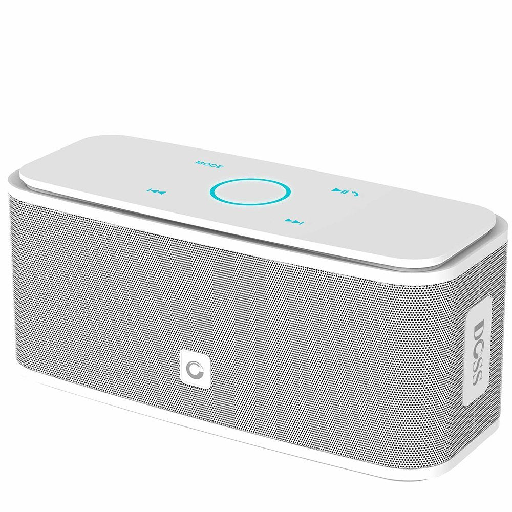 DOSS Soundbox Bluetooth Speaker, Portable Wireless Bluetooth 4.0 Touch Speakers with 12W HD Sound and Bold Bass, Handsfree, 12H Playtime for Phone, Tablet, TV, Gift Ideas