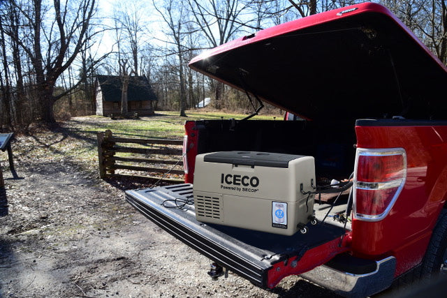 ICECO TR45 Portable Refrigerator Freezer, Freezes from 0 to 50 degrees, Powered by SECOP