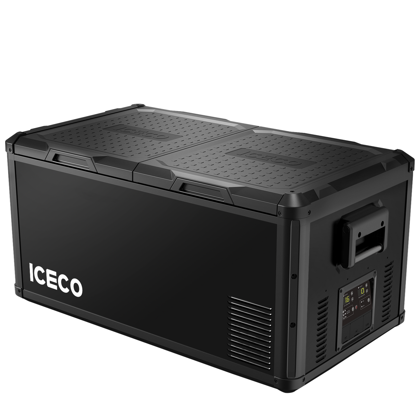 ICECO VL90ProD 90L 12V Dual Zone Portable Fridge Freezer