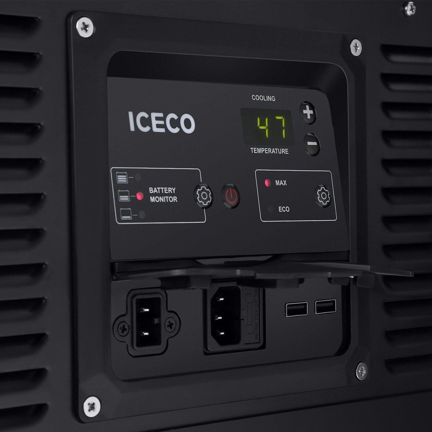 ICECO VL90ProD 90L 12V Dual Zone Portable Fridge Freezer