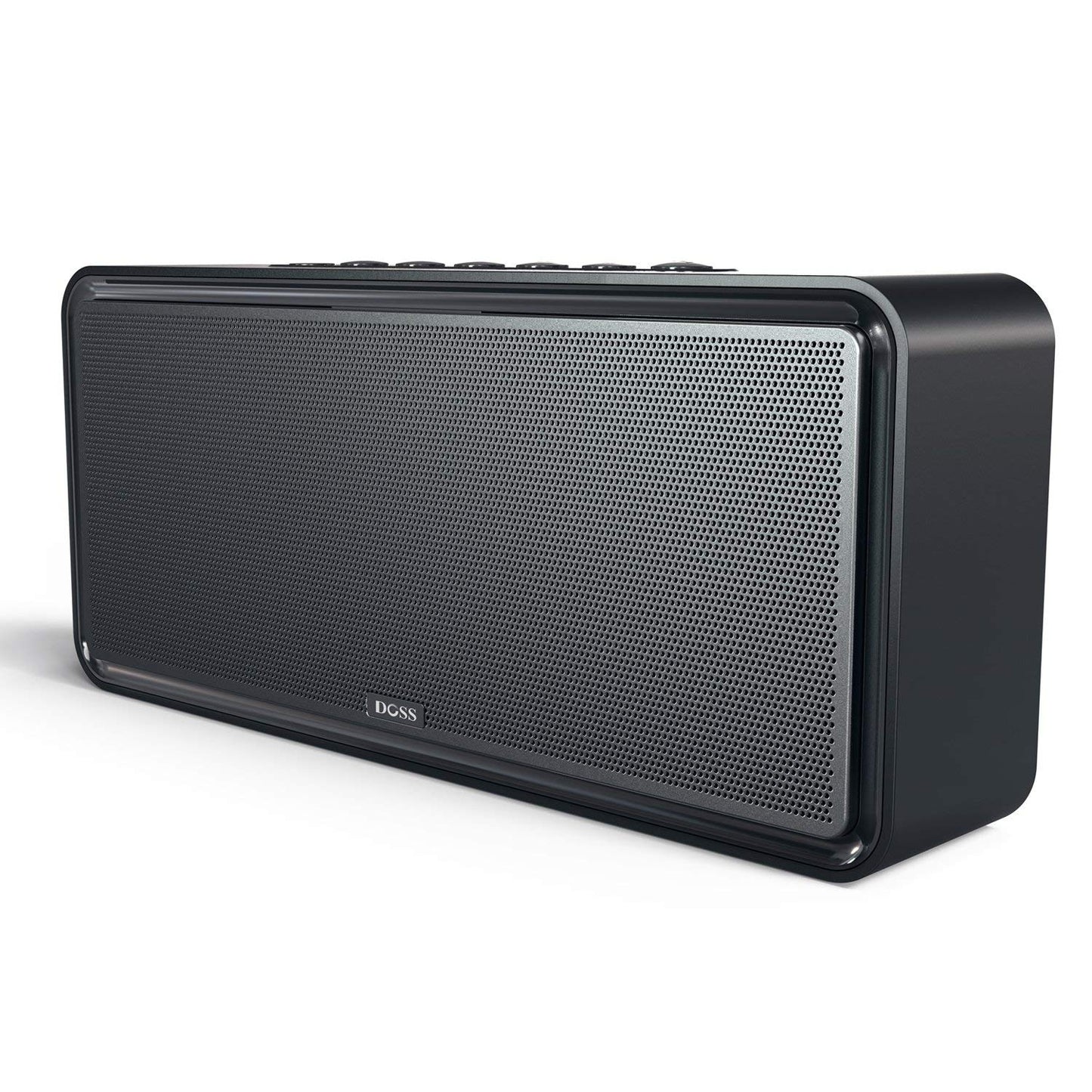 DOSS SoundBox XL 32W Bluetooth Speakers, Louder Volume 20W Driver, Enhanced Bass with 12W Subwoofer. Perfect Wireless Speaker for Phone, Tablet, TV, and More